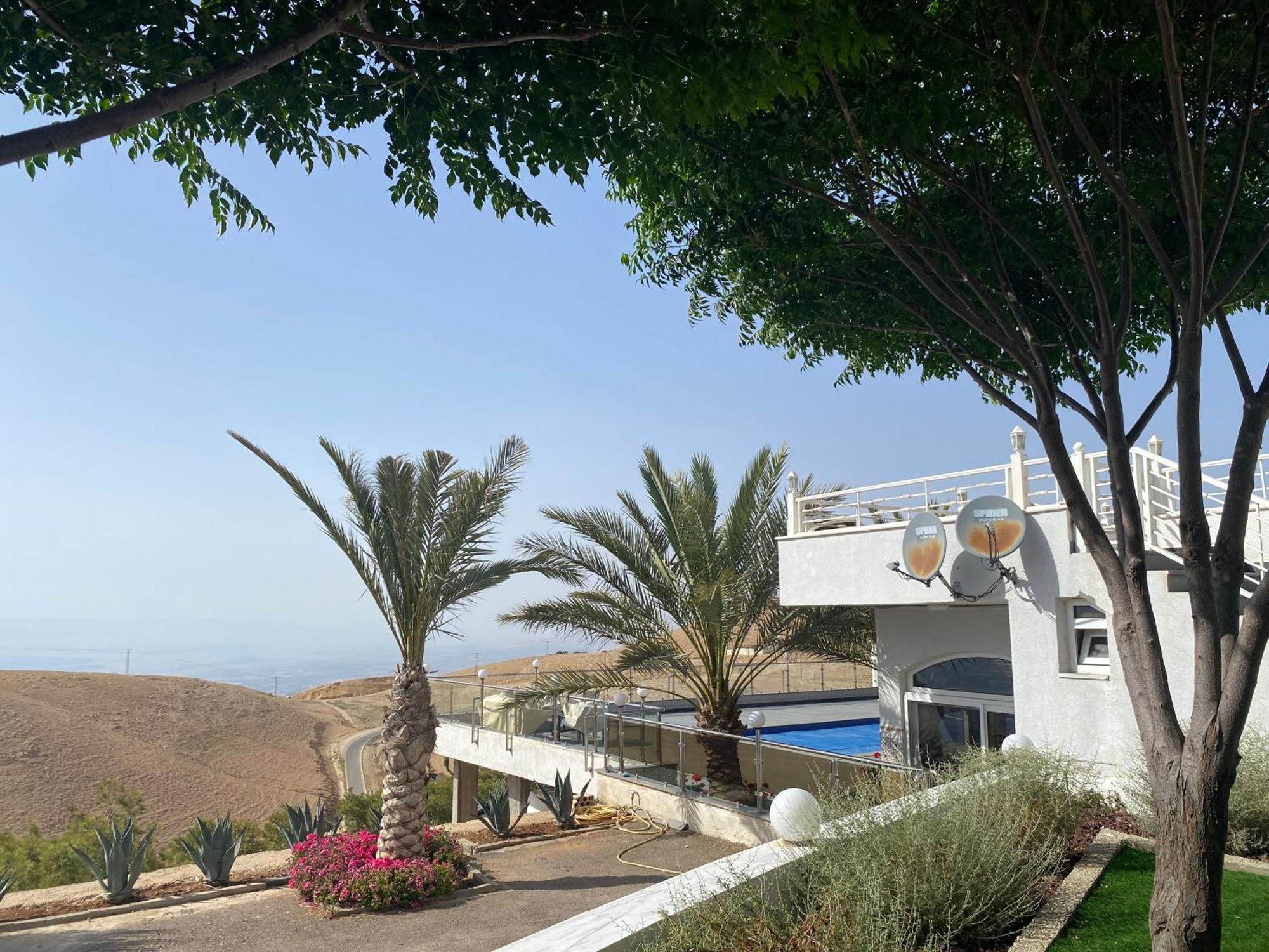 Golden Rays Chalet Medeba Dış mekan fotoğraf